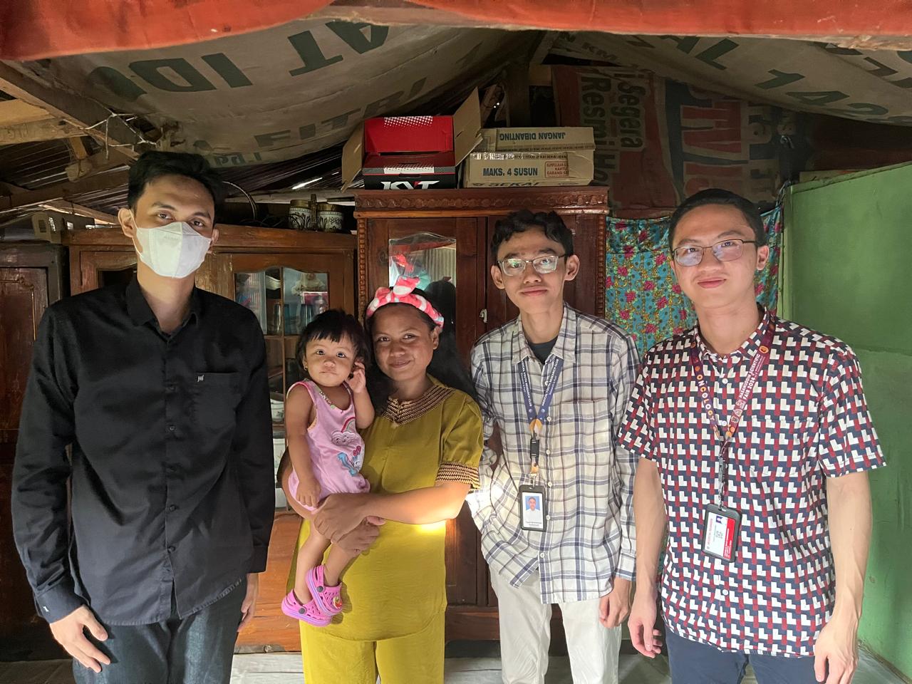 Kunjungan ke-4 kepada Ibu Sukmawati